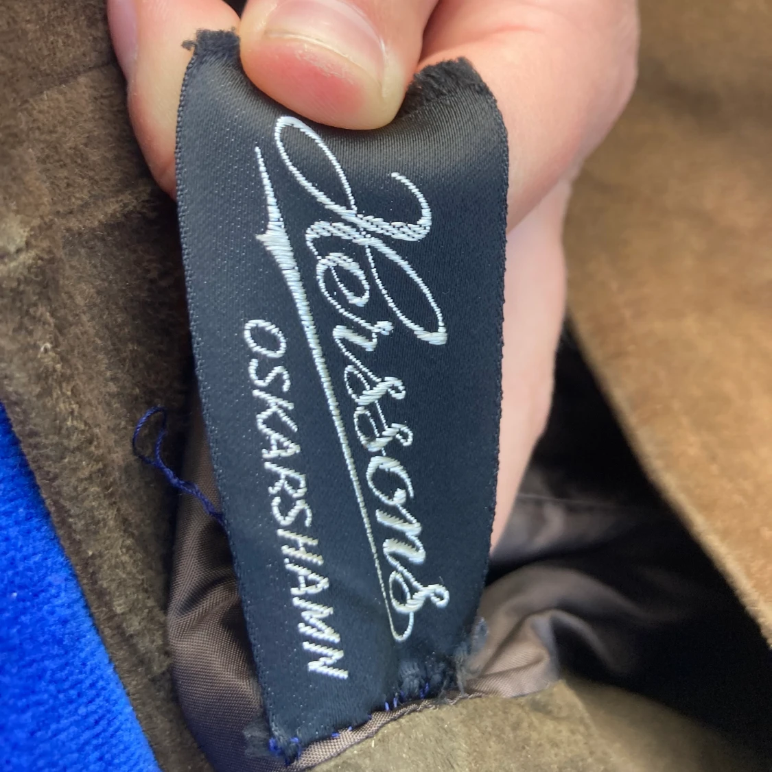 Äkta mockajacka - 91