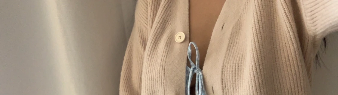 Cardigan/kofta strl M - 90