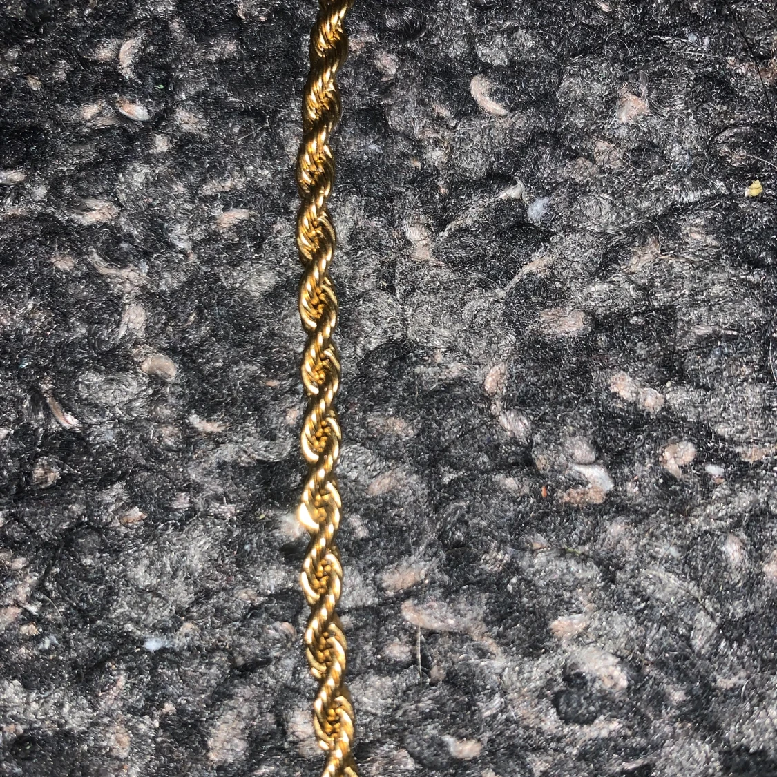 Guldpläterad halsband