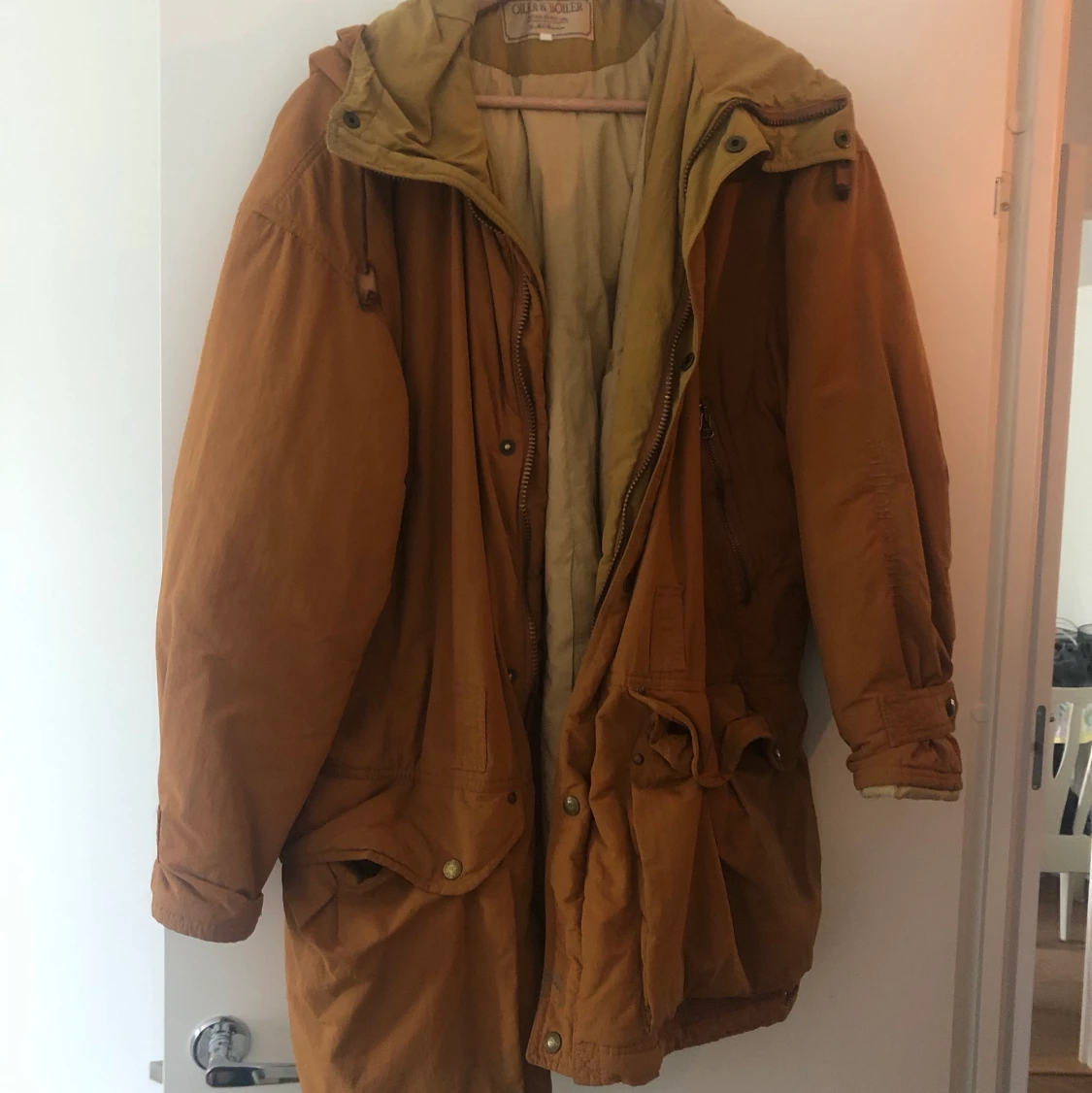 Oversized vintage vinterjacka