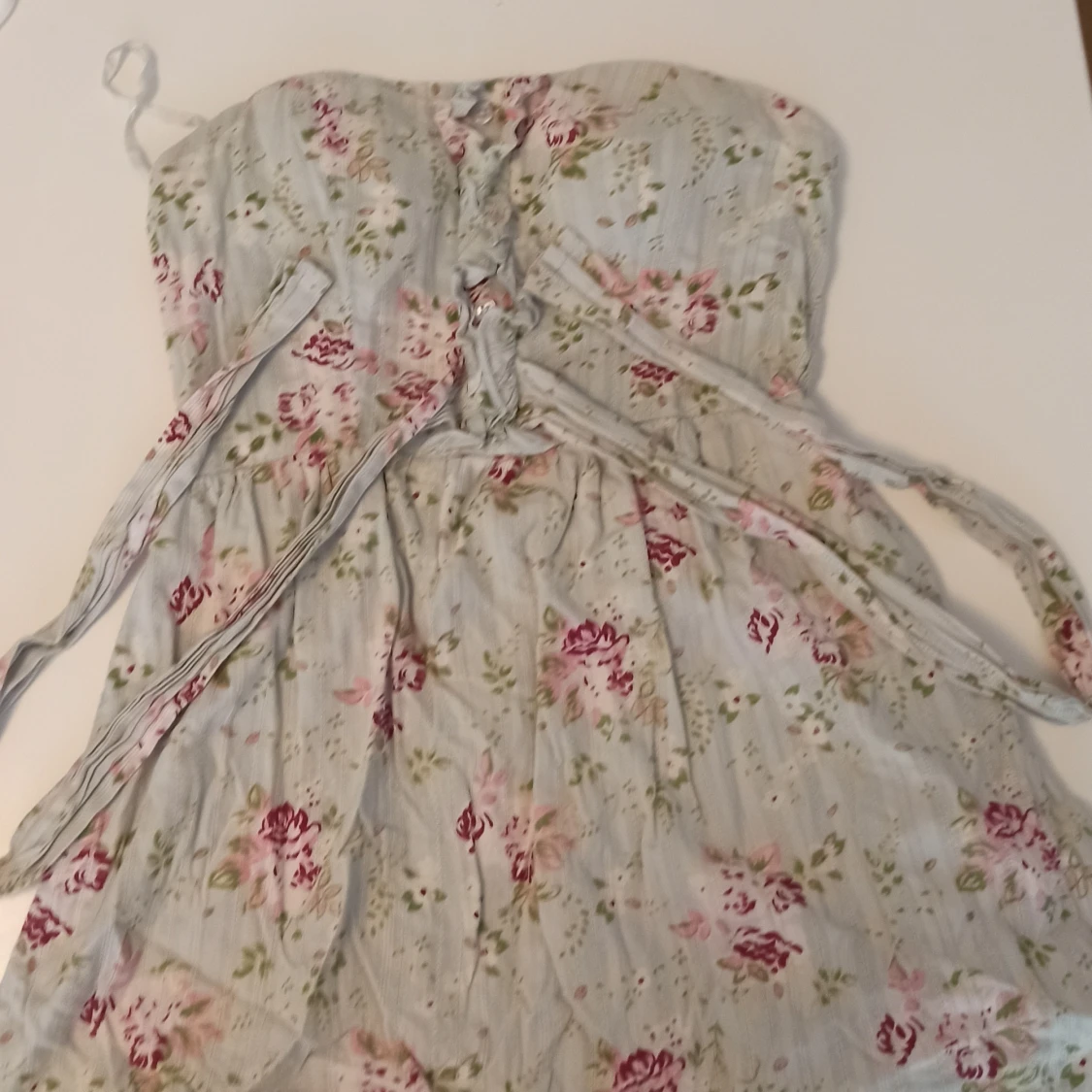 Ärmlös kort klänning - 90