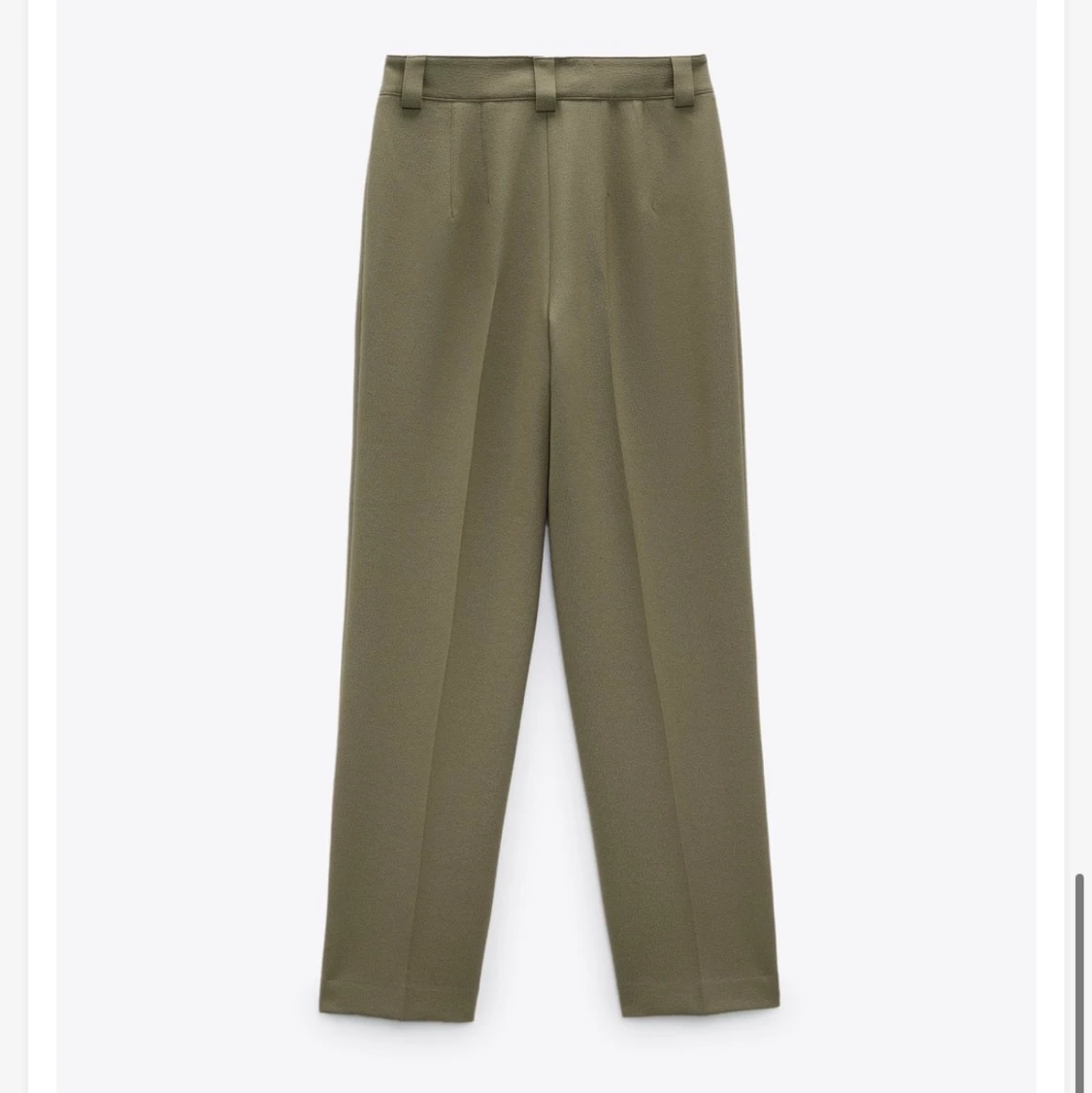 Zara - Byxa Francoise grön, XS - 90