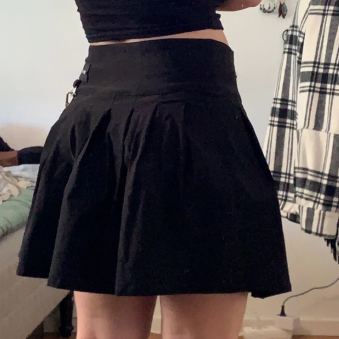 Kjol med kedja från Kill Star - 91