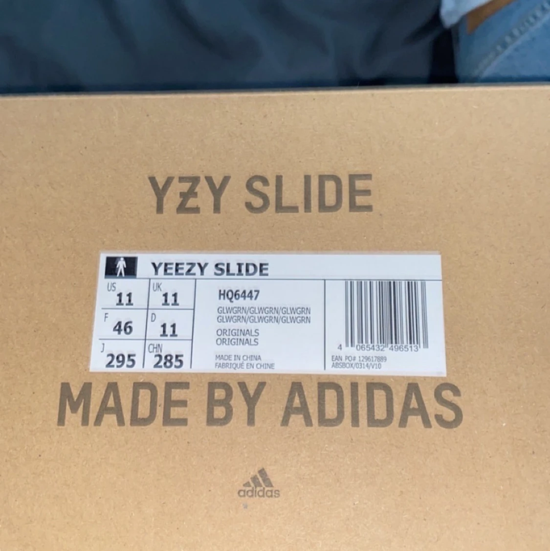 Yeezy slides green - 91