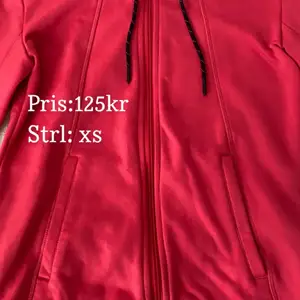 En fin neon rosa Adidas kofta i storlek Xs, säljes för 125kr. I mycket god skick, har användts få gånger 