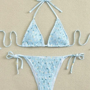 Bikini - Supersöt bikini! Aldrig använd, överdelen är endast testad 💕