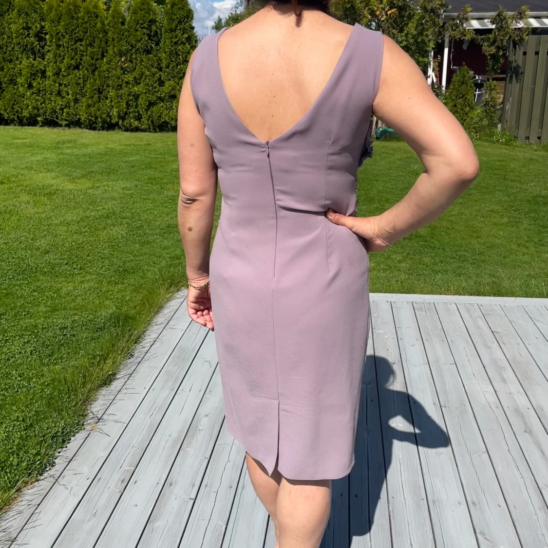 Elegant klänning - 90