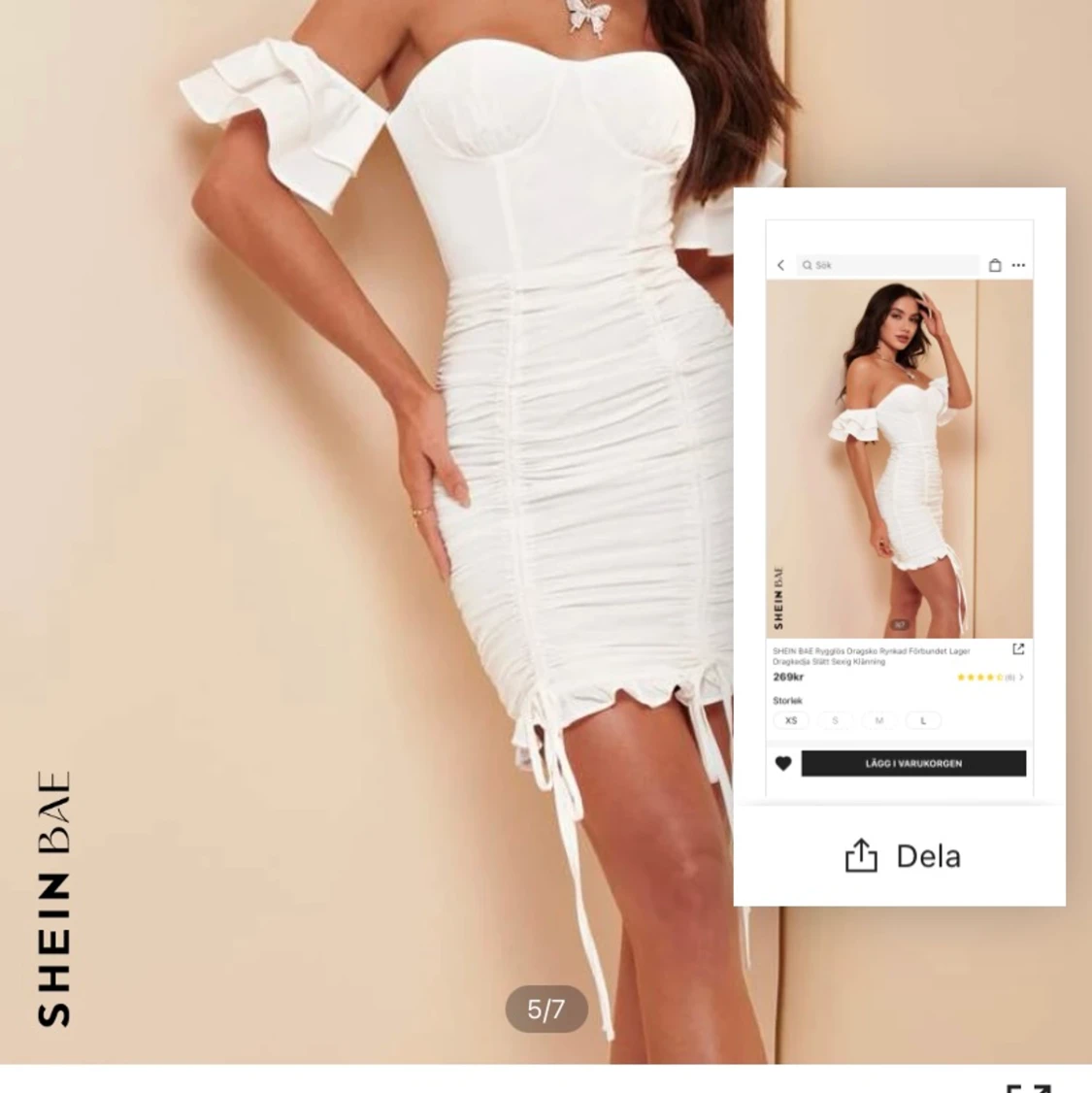 Studentklänning från SHEIN