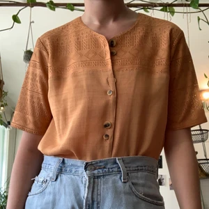 Stickad blus - Priset+frakt