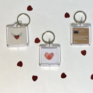 Nyckelring - Ge bort en nyckelring till Alla Hjärtans Dag 💌