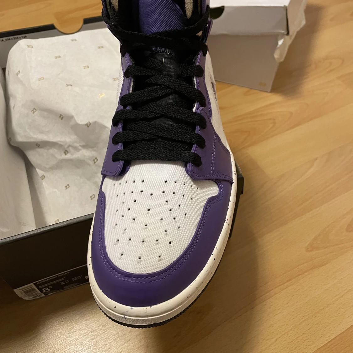 Jordan 1 High zoom purple  - 91