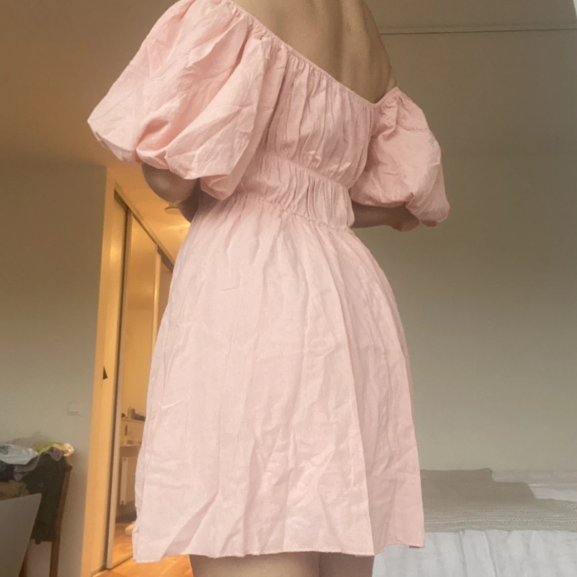 Rosa klänning från its may - 91