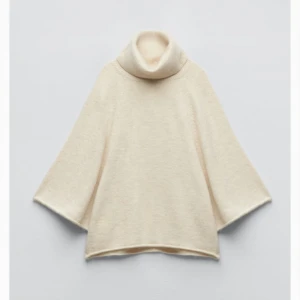 Stickad tröja - Säljer denna stickade tröjan från Zara i storlek S. Jättefint skick då den är nästintill oanvänd. 