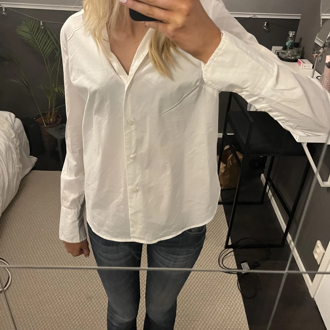 Vit skjorta 