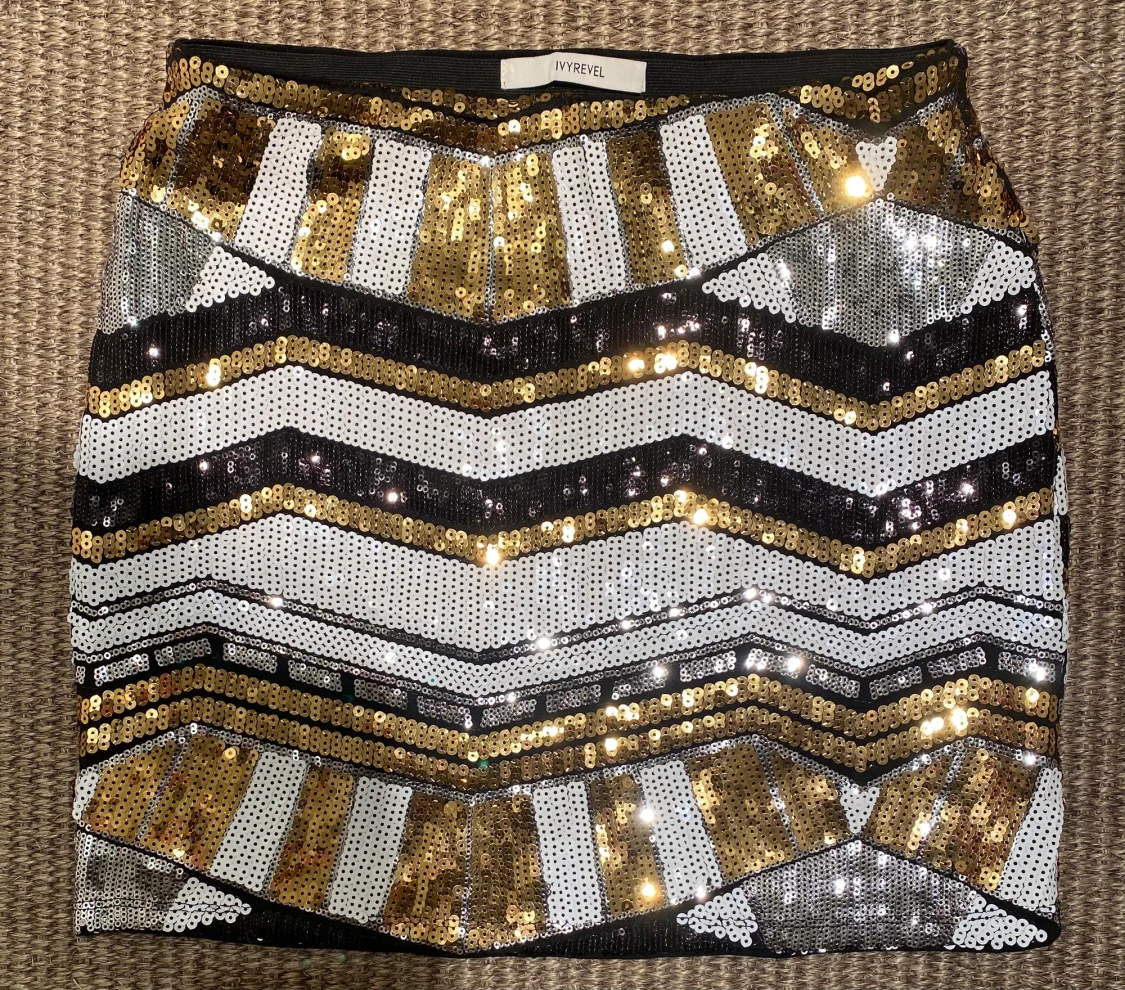 Paljettkjol från Ivyrevel