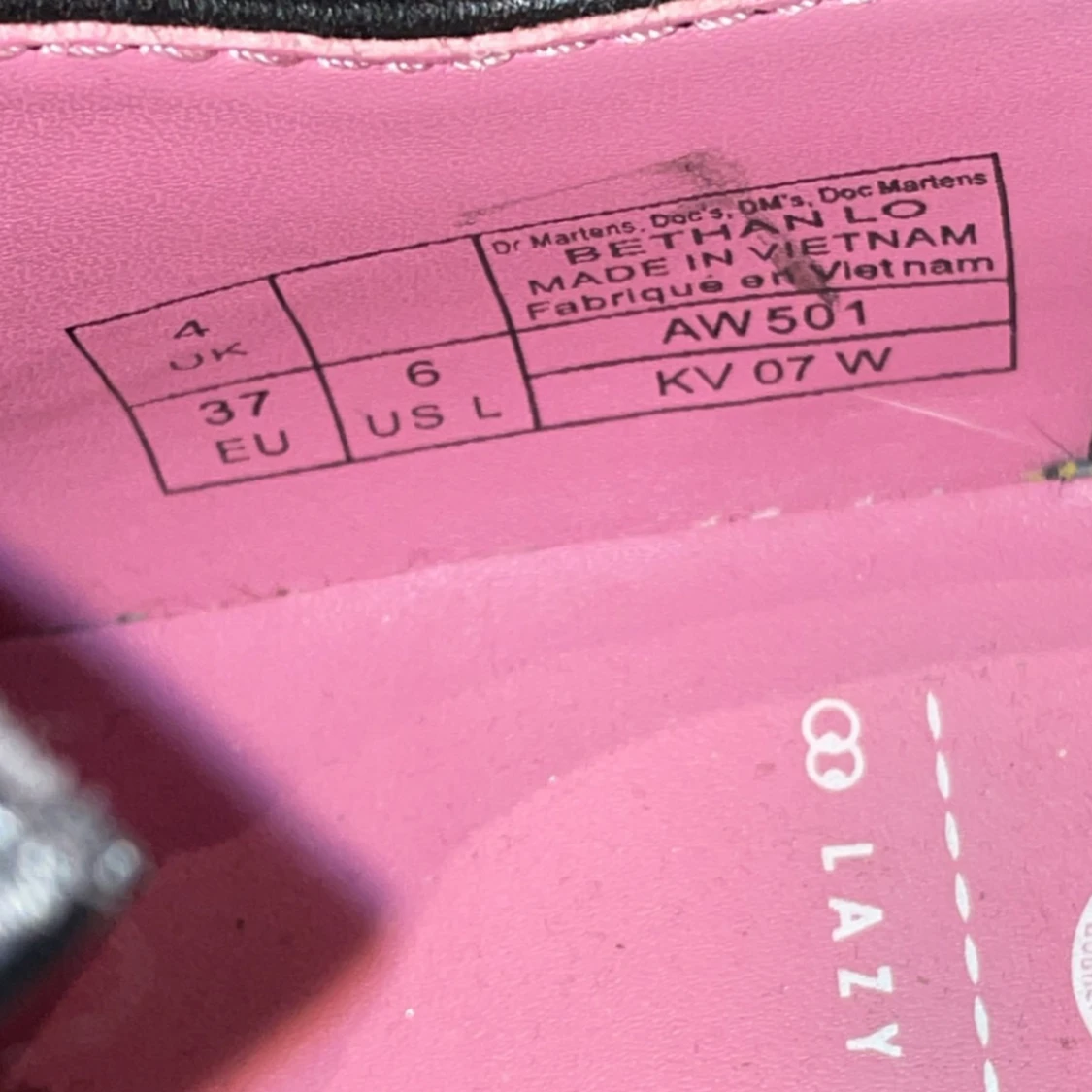 Dr. Martens x Lazy Oaf - Bethan - 44