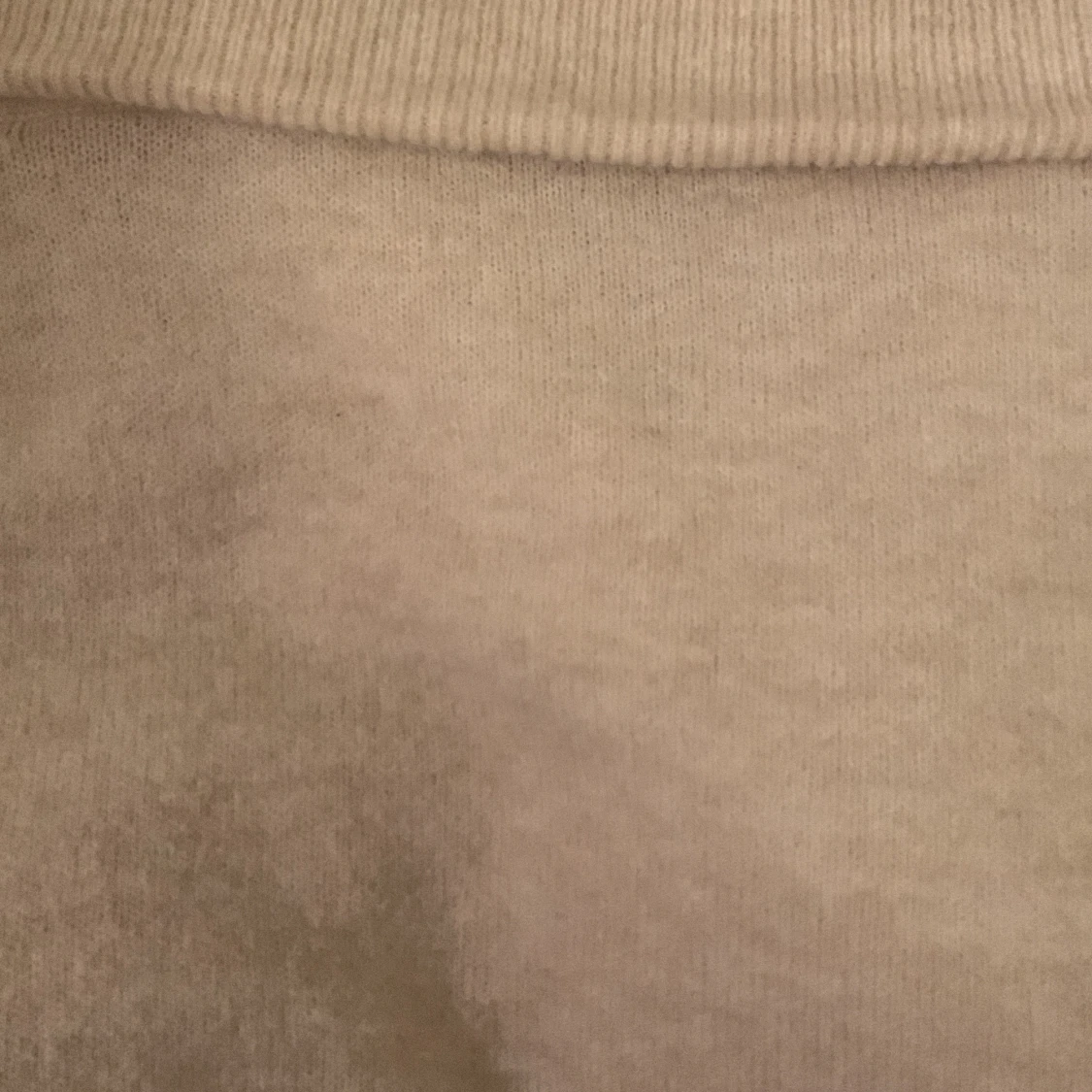 H&m off shoulder stickad  - 91