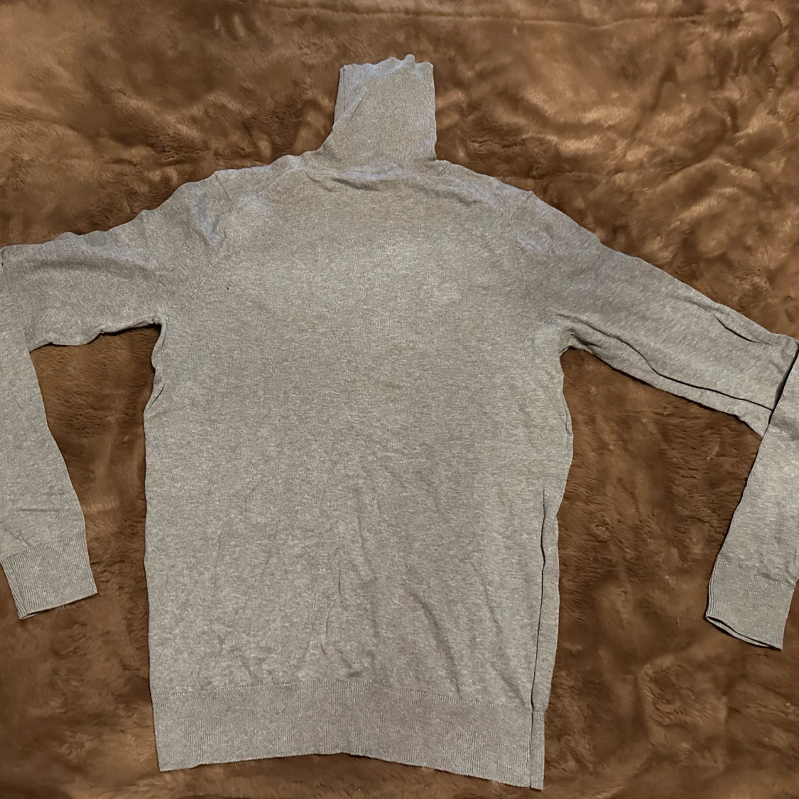Grå Polotröja S