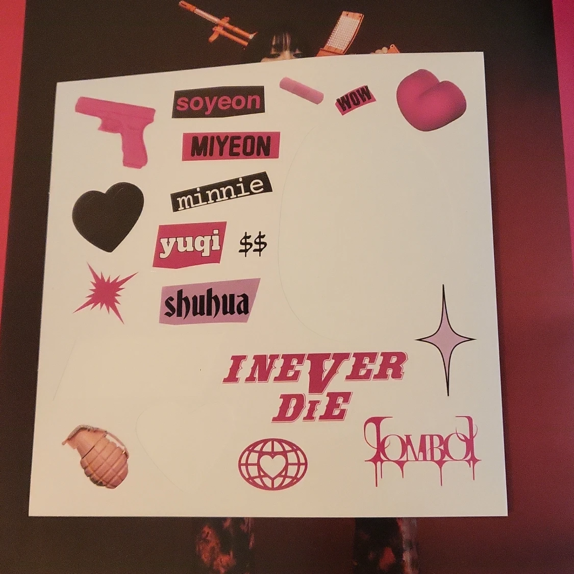 G idle I Never Die (CHILL Version) - 91