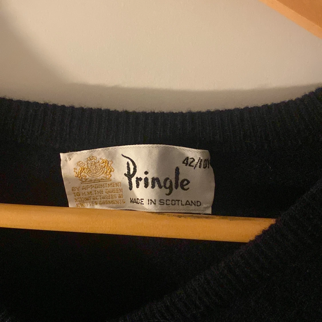 Jättefin stickad tröja! - 90