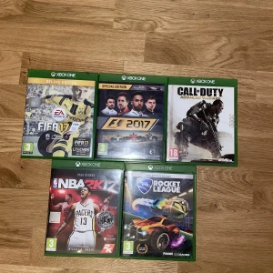 Xbox One Spel - 5 Olika Xbox One Spel Styckpris: 50kr Paketpris: 200kr