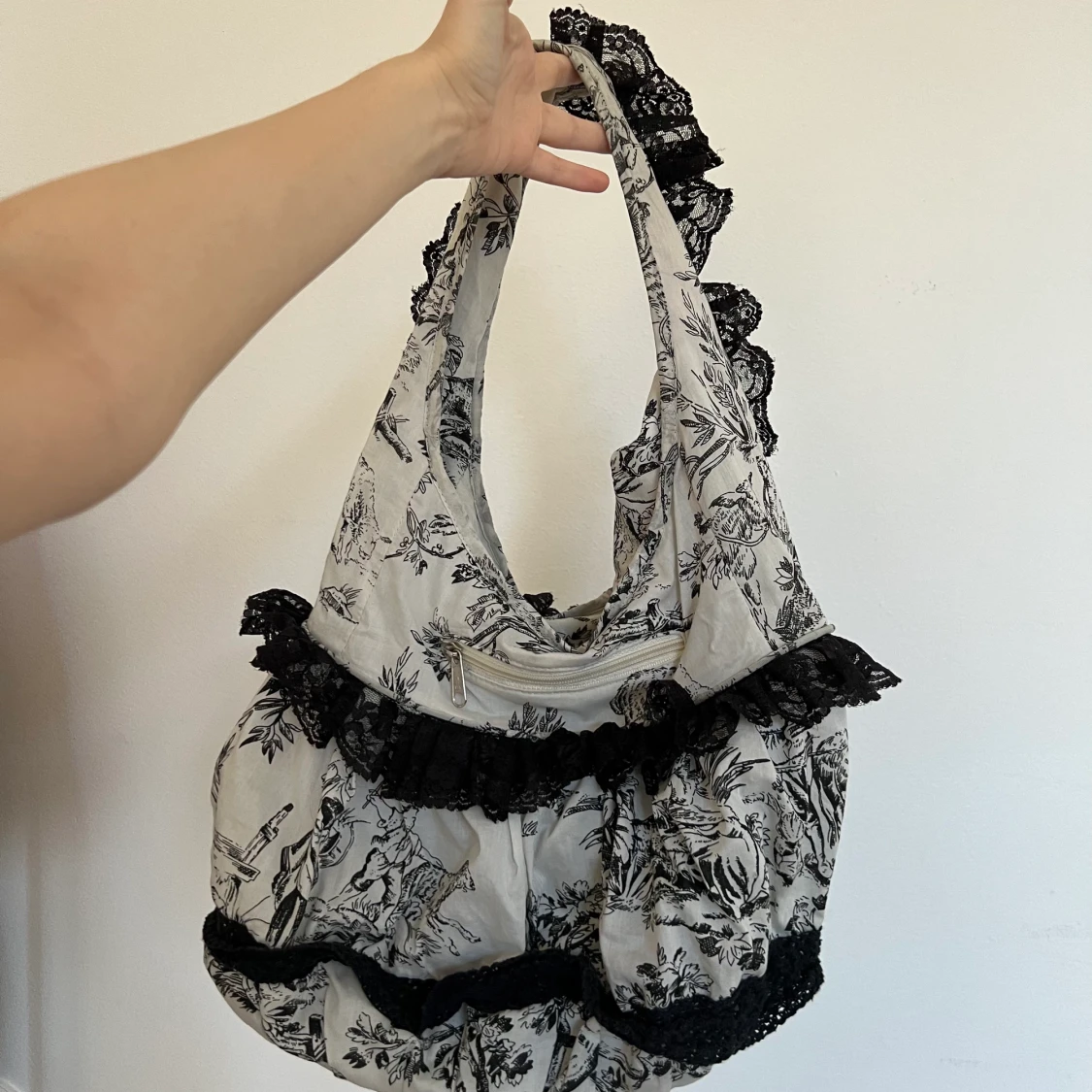 Unik tygväska  - 91