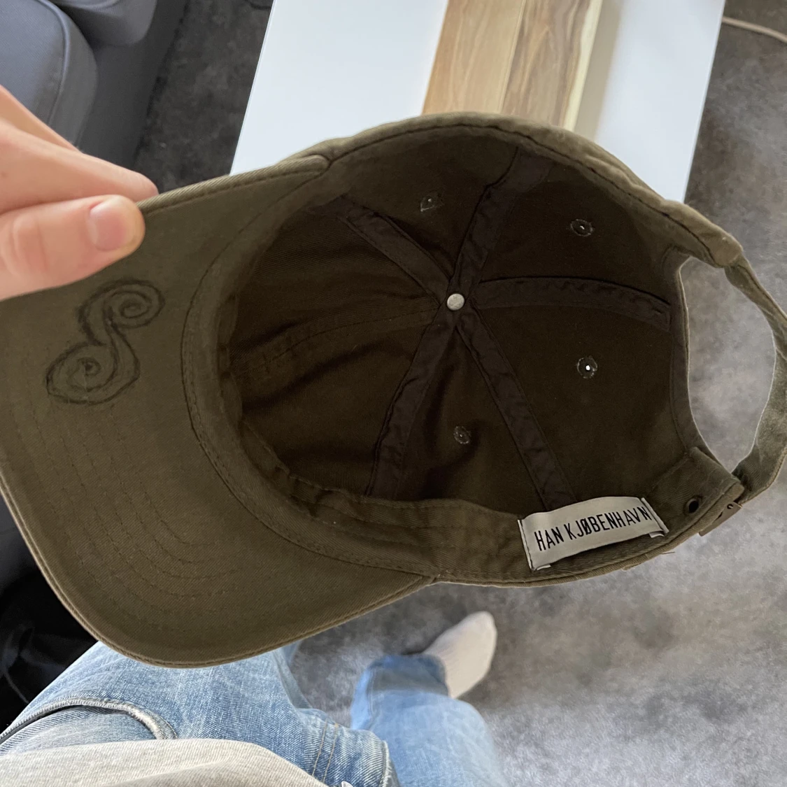 Han Kjøbenhavn Handpainted Keps - 91