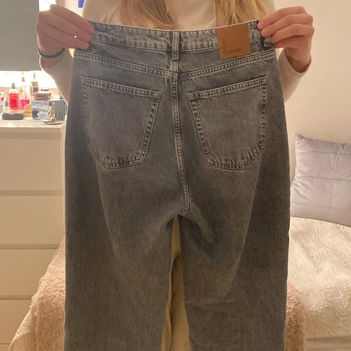 Never Denim Regular Wide 960 jeans - 90