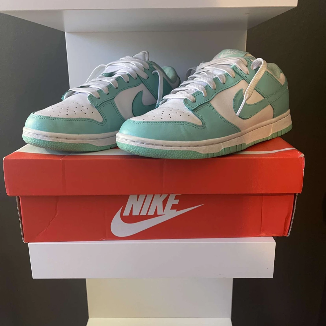 Nike dunk green glow - 91
