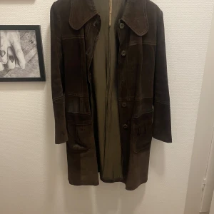 Moccakappa - Ascool vintagekappa i brun mocca