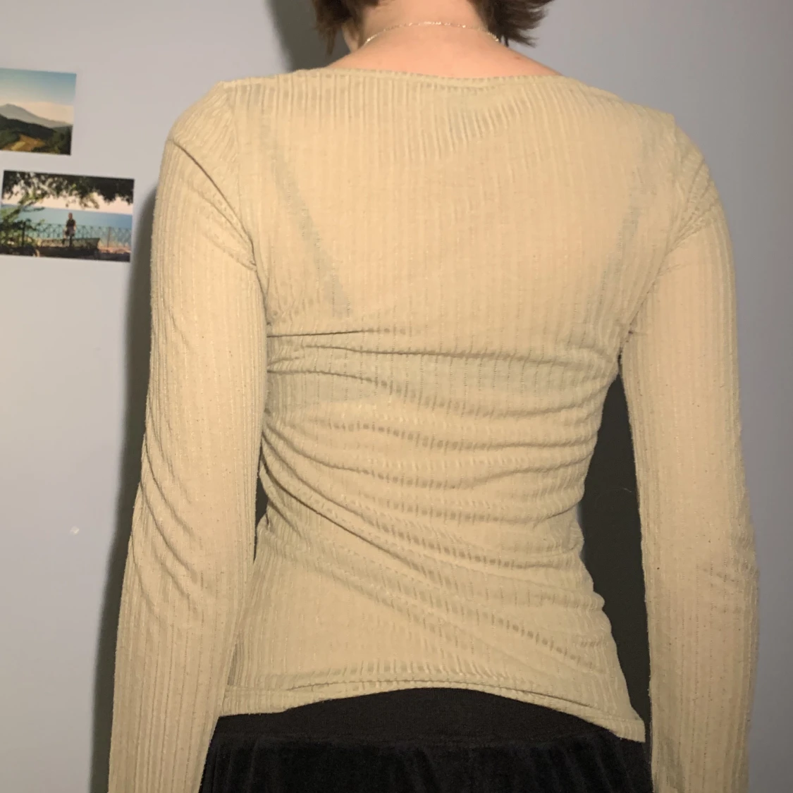 Långärmad tröja - 90