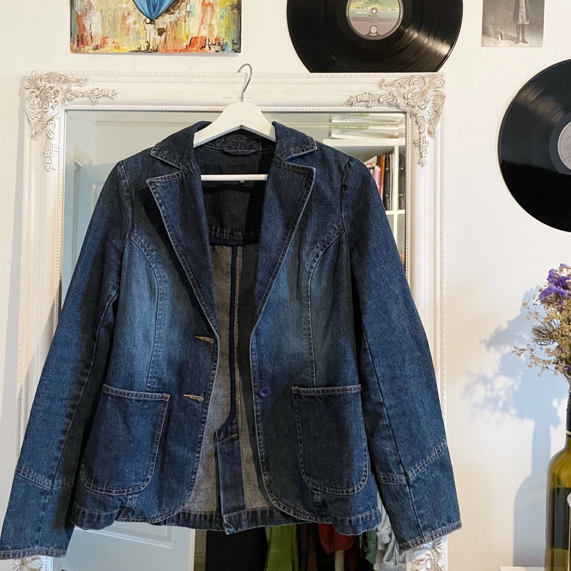Jeansjacka 