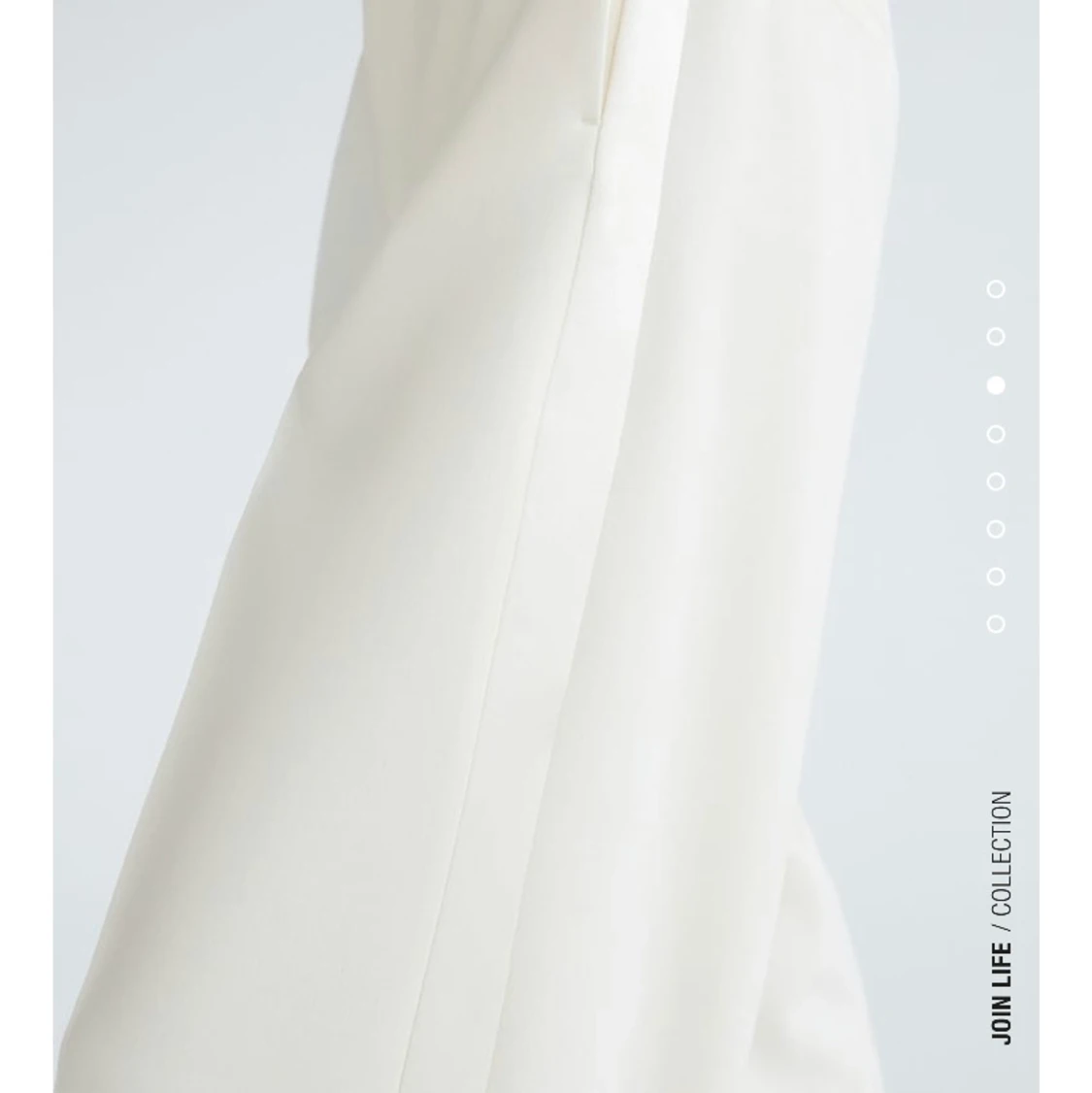 Zara lågmidjade kostymbyxor  - 91