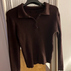 Brun tröja! - Brun stickad tröja! Strl S.