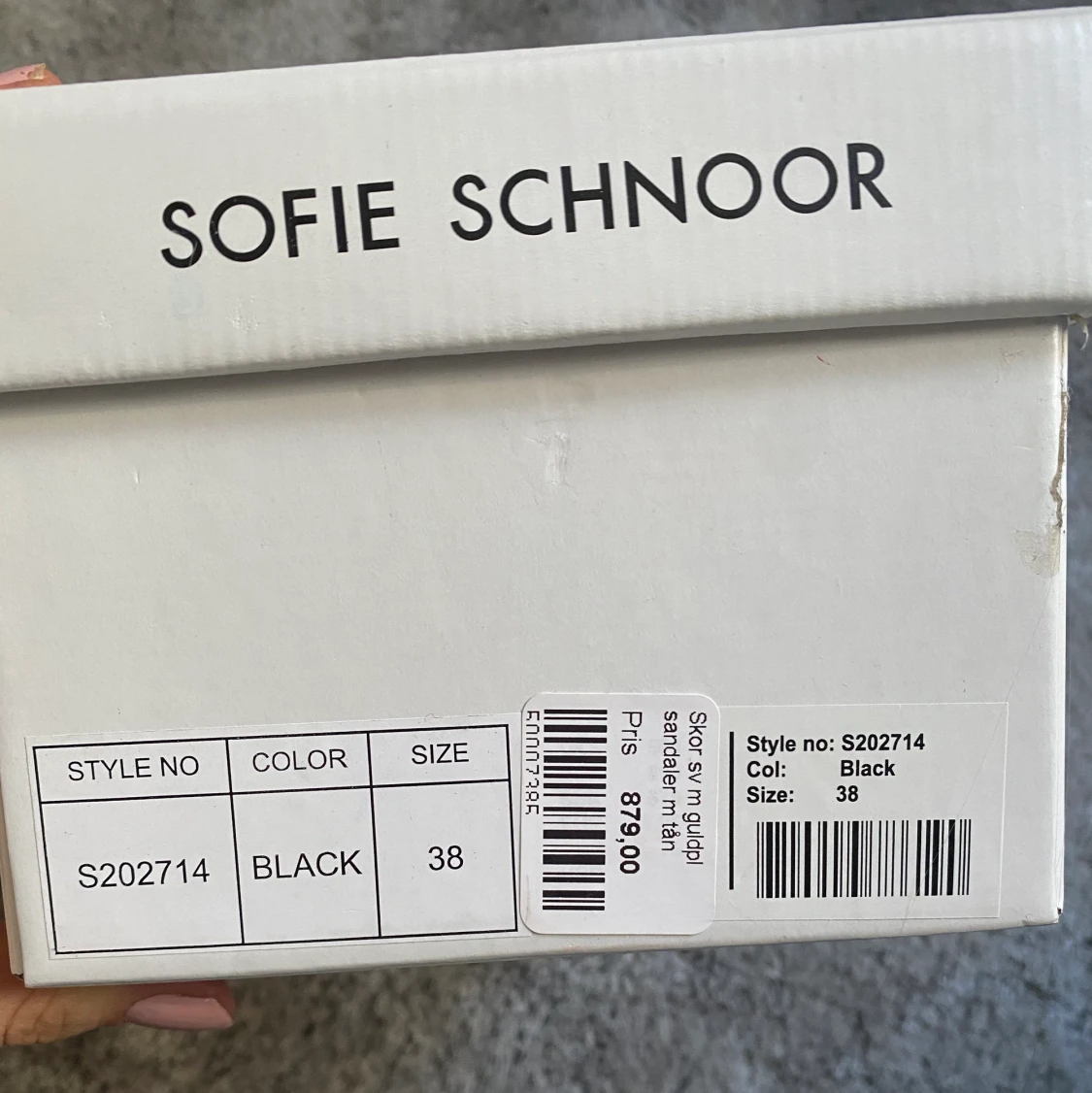 sofie schnoor sandaler i storlek 38 - 90