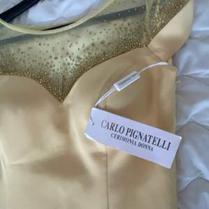Säljer min snygg klänning från Carlo pignatelli. Italiano Moda som jag köpte i Milano förra året.                                              Aldrig använt.