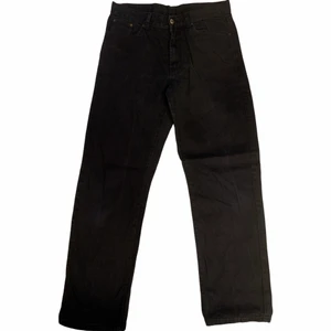Baggy Svarta Jeans - .