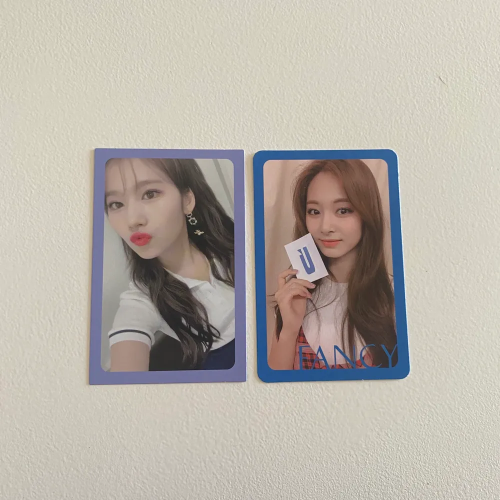 sana och tzuyu pcs, 30kr styck 🤍 du kan se proofs på min ig @swntrades. Övrigt.