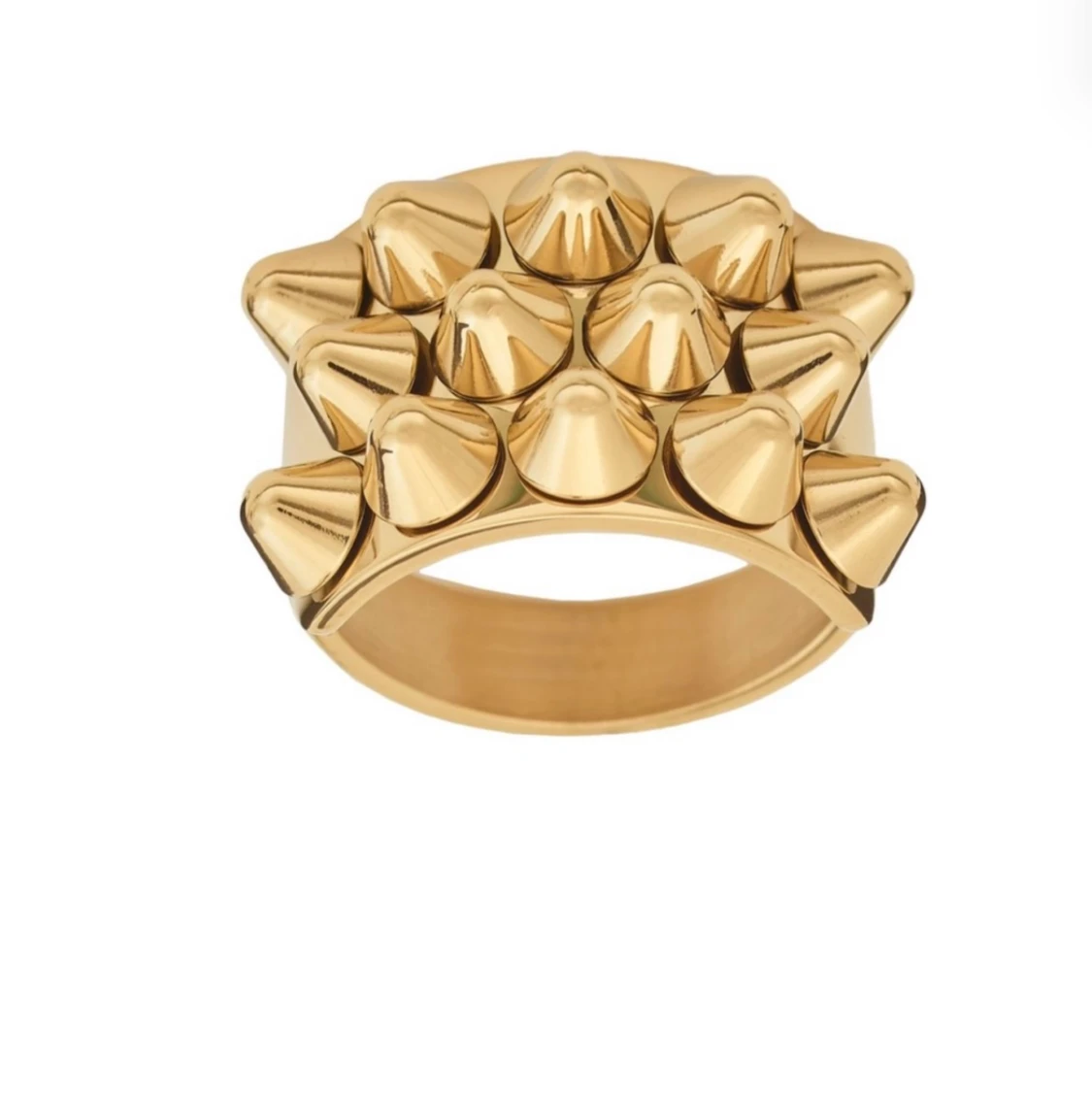 Edblad peak ring gold