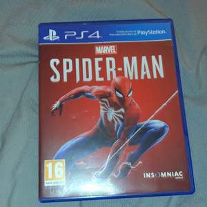 Spiderman Ps4 spel som jag knappt använt            Köpte den för 370kr                                    Köparen står för frakt 📦 