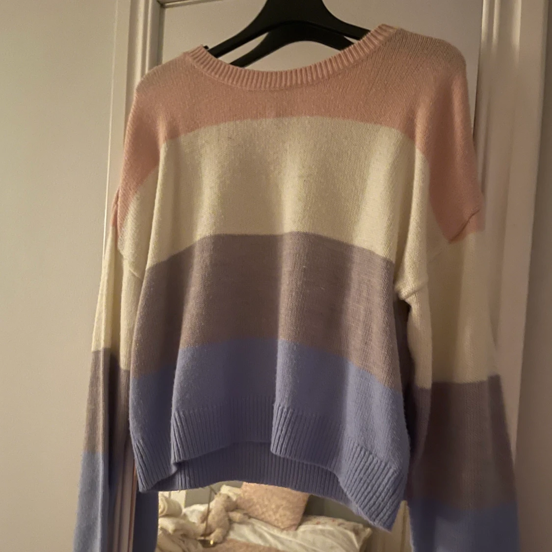 Stickad tröja  - 90
