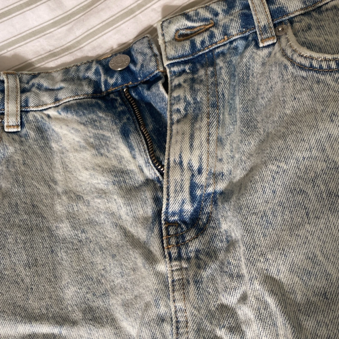 Stentvättad kjol  - 90