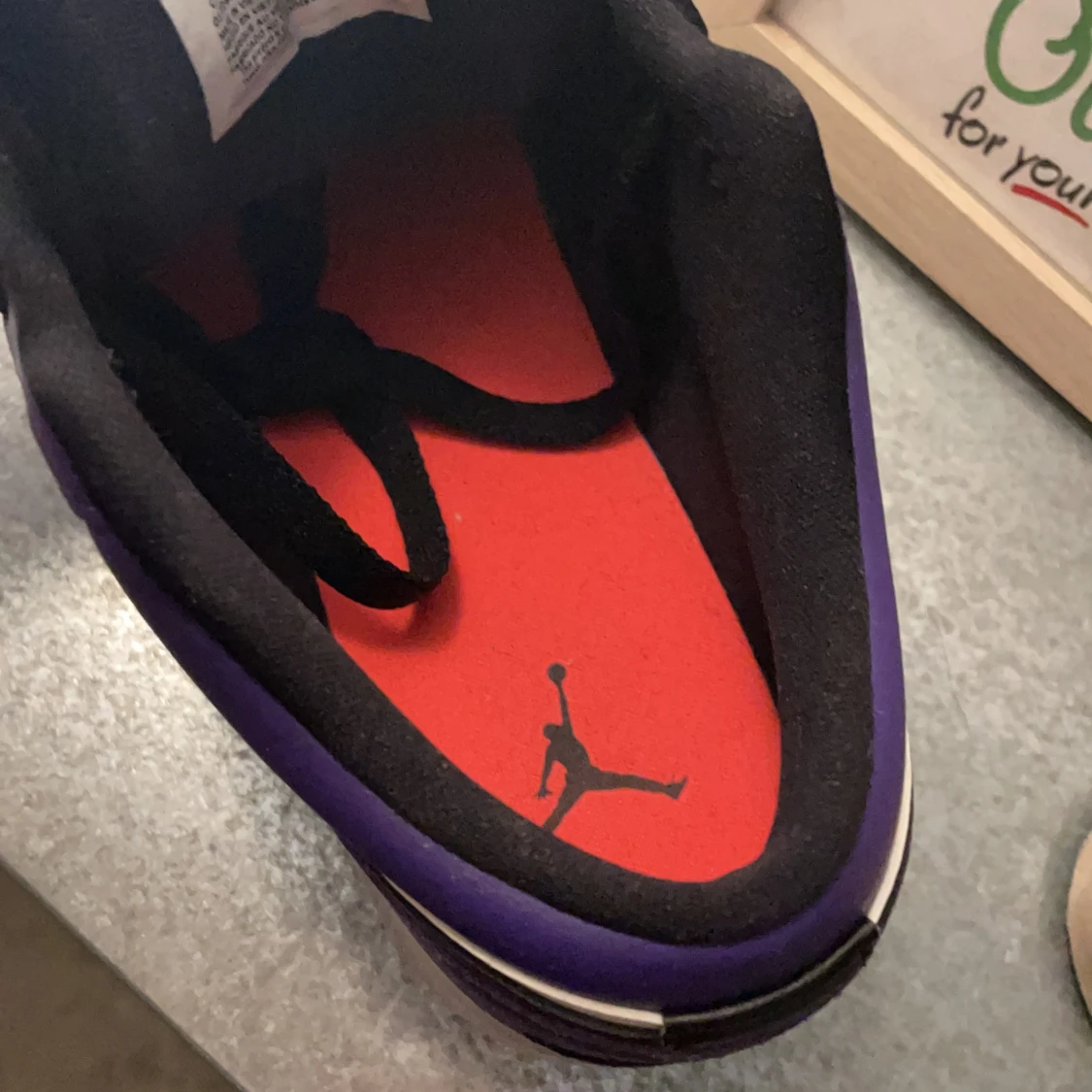 Jordan lows, purple court - 91