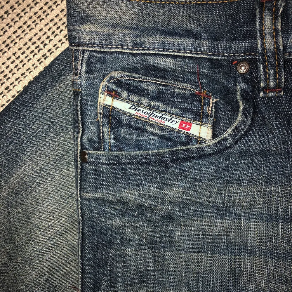 Supercoola diesel jeans, lågmidjade!. Jeans & Byxor.