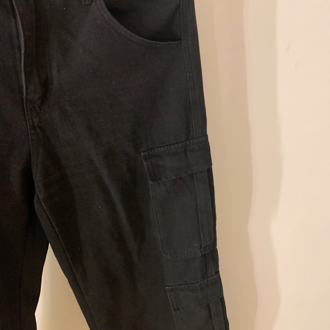 Svarta cargopants - 91