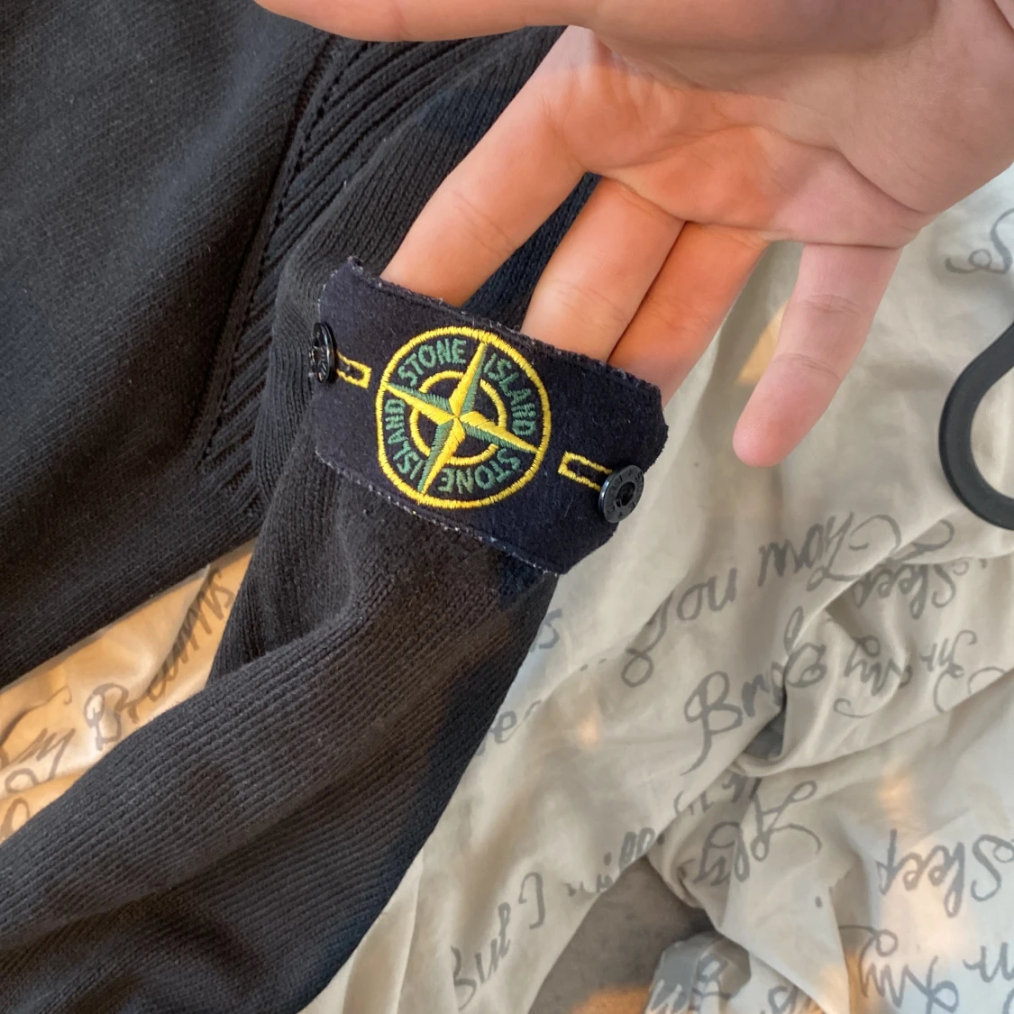 Stickad Stone island tröja - 91