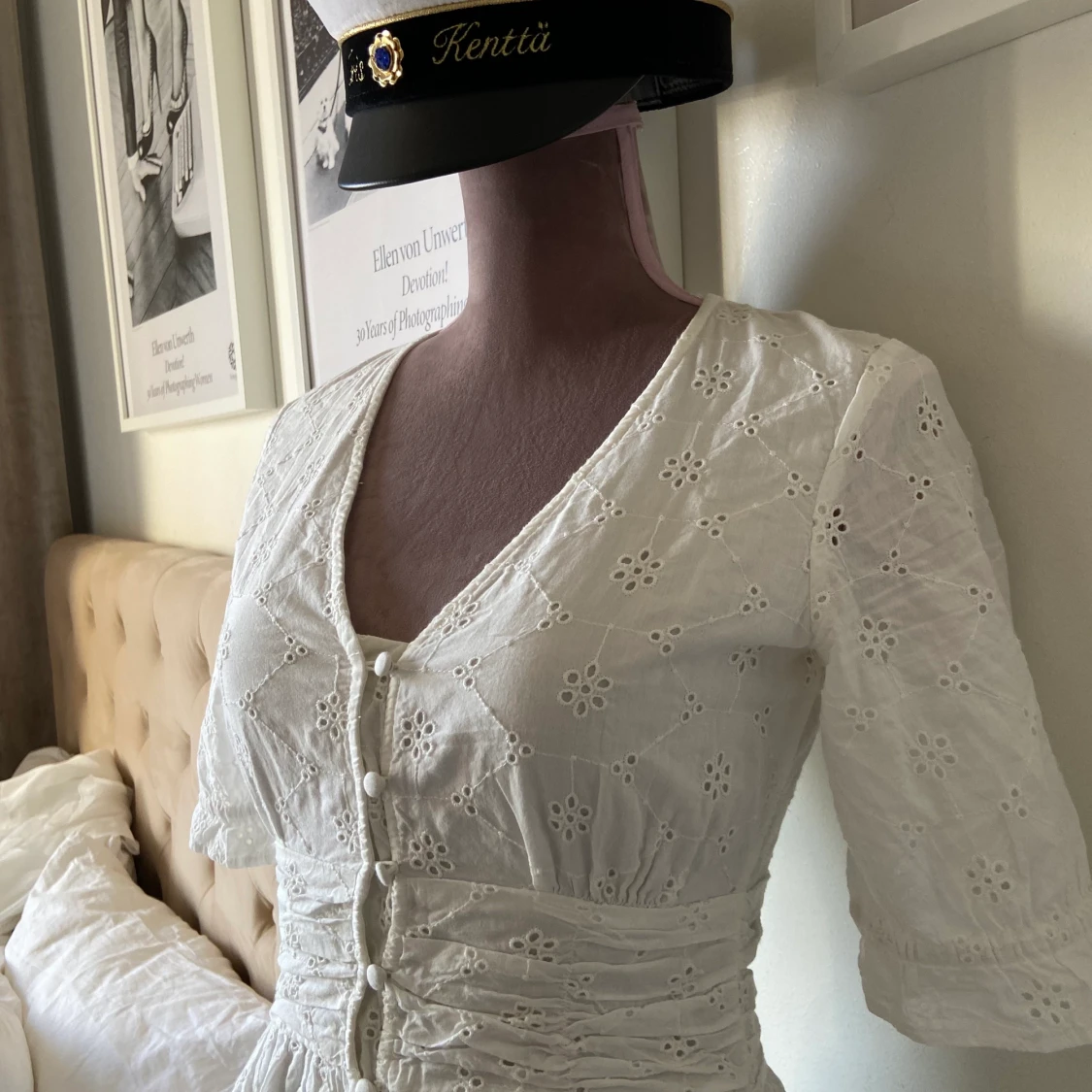 Supersöt studentklänning