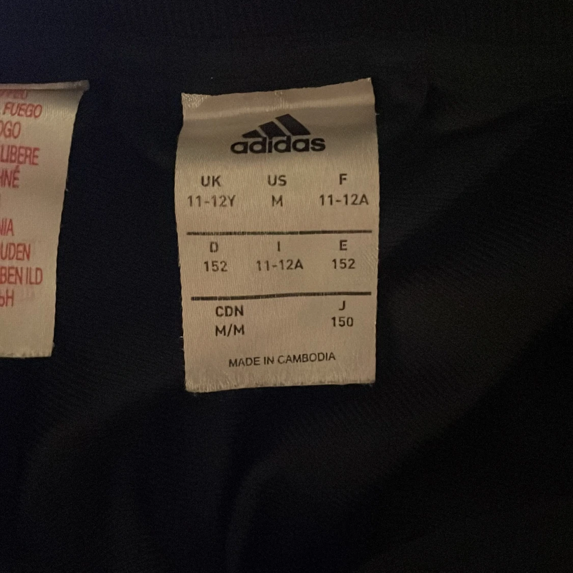 Adidas full dress/tracksuit storlek 152 - 91