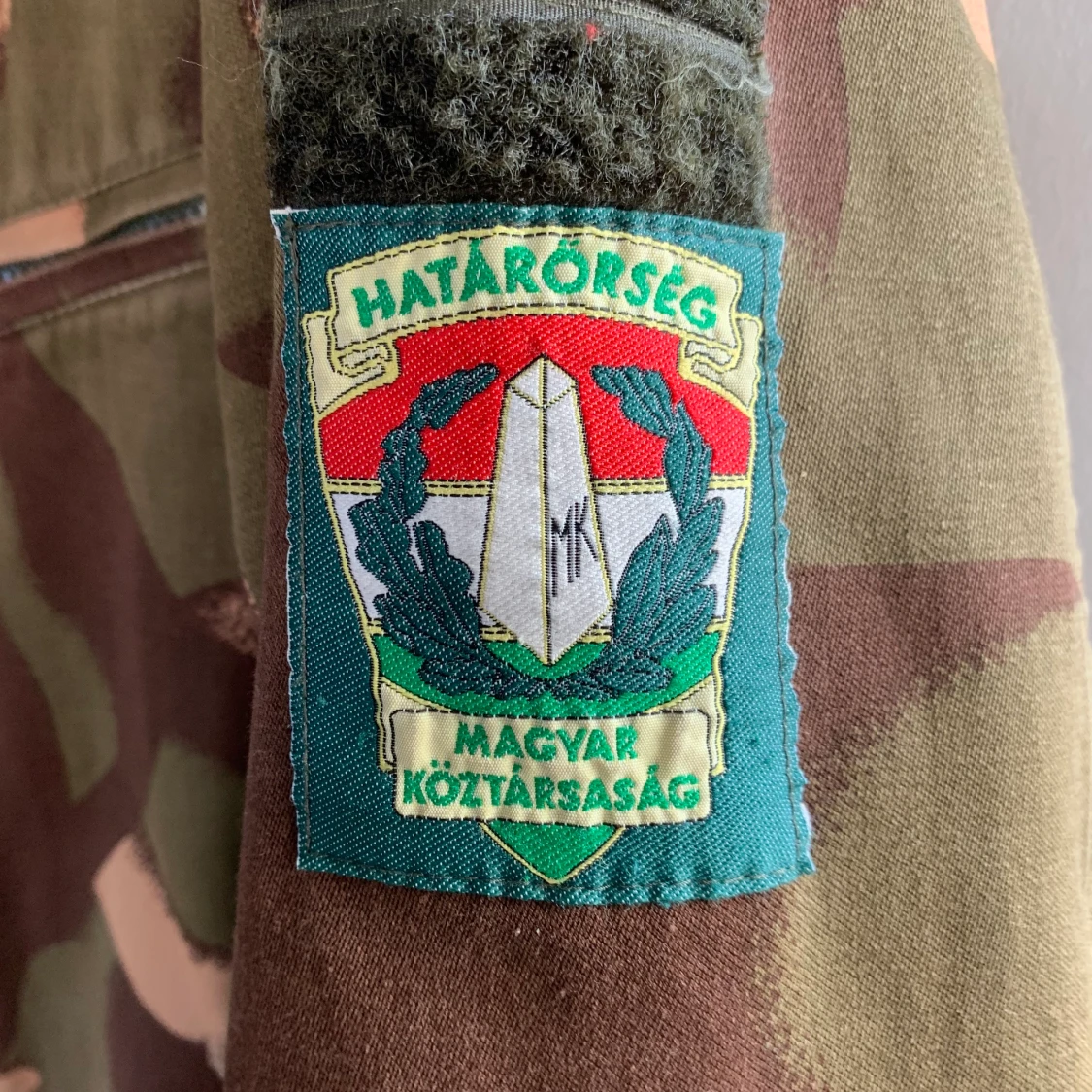 Kamouflagejacka  - 91