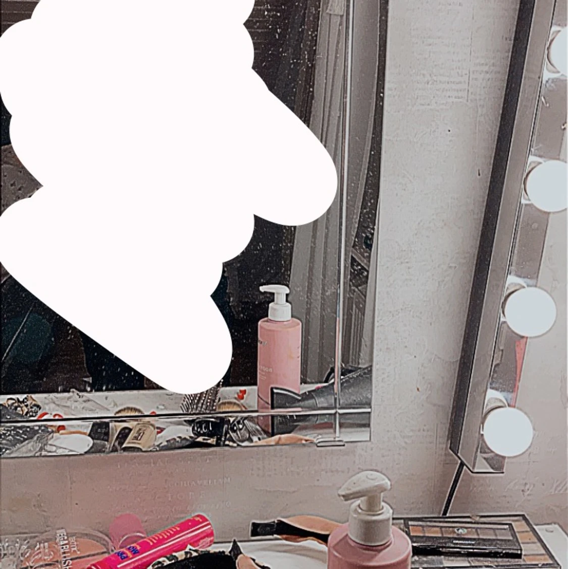 Sminklampor/sminkbord säljes! - 90